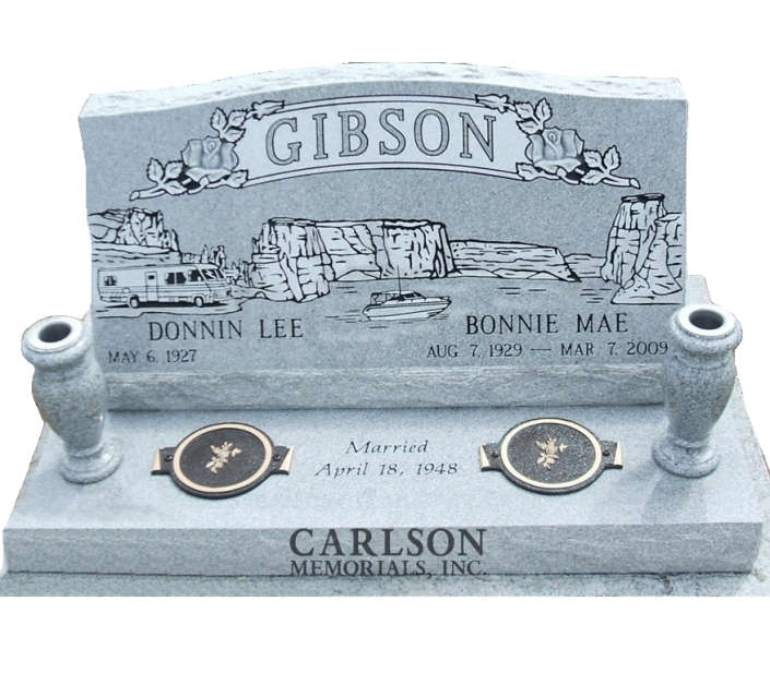 Custom engraving in Carbondale for cremation memorials