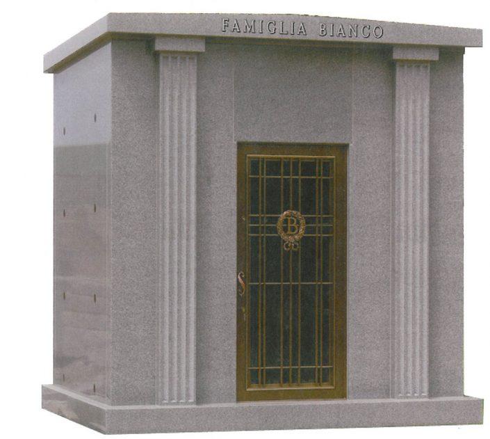 Custom Designed Mausoleum for Famiglia Bianco