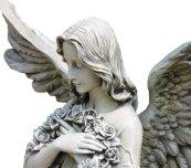 custom designed angel sculpture