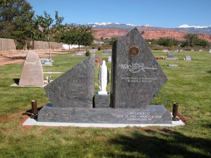 Bronze Memorials for Michael L.