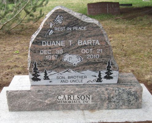 memorials in fort collins for the Barta family