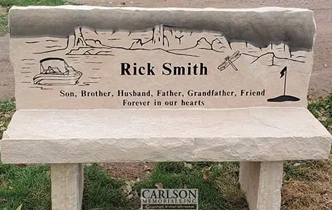 Rick Smith Memorial Bench